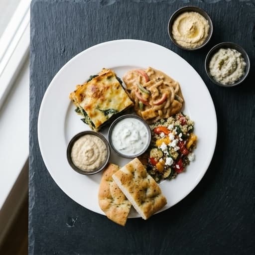 #03 Vegetarisk lunch